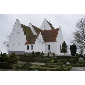 Kalvehave Kirke December 2020