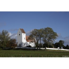 Kalvehave Kirke Oktober 2021