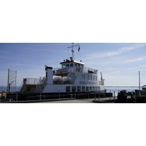 Smlandshavet - Lindholm Frgen p Besg i Kalvehave 