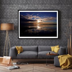 Gylden November morgen