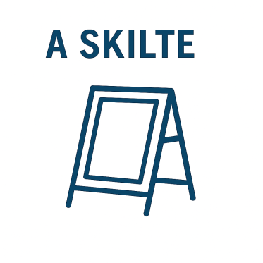 A skilte