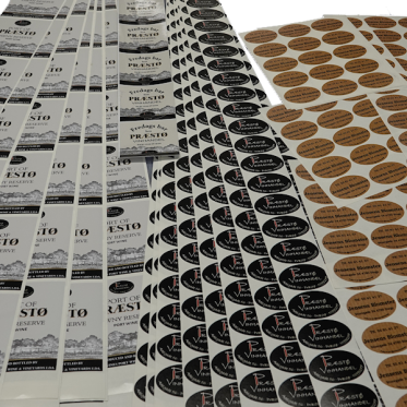 Runde & Ovale Stickers