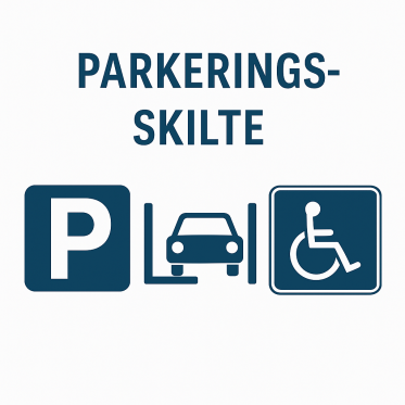 Parkeringsskilte