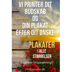 Plakatprint A0 (84,0 x 118,9 cm)