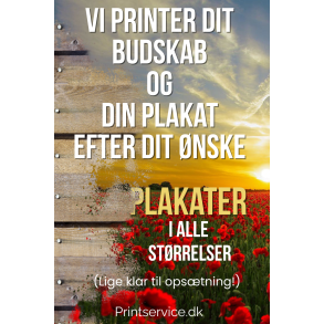 Plakatprint B0 (100,0 x 140,0 cm)