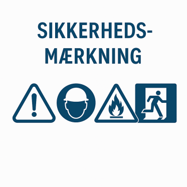 Sikkerheds mærker