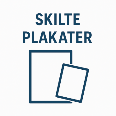 Skilteplakater