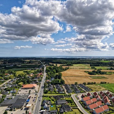 Drone - luftfoto Plakater