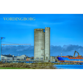 Sydhavnen Vordingborg - Vordingborg Plakat