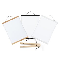 Ellehammer Huse - lige under Farbroen - Bakkeblle Plakat