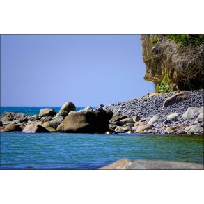 Sommerdag p Mns Klint