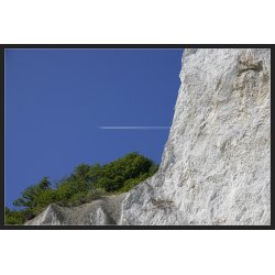 Mns klint i flyvende fart