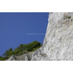 Mns klint i flyvende fart