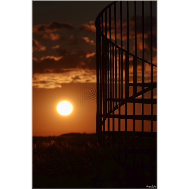Solnedgang