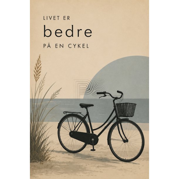 Livet er bedre p� en cykel