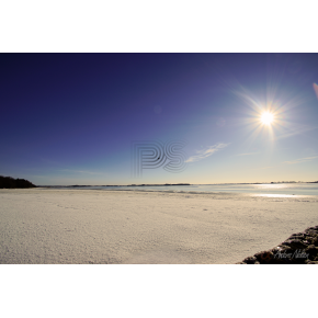 Vinter udsigt mod Lang