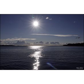 Aften ved Petersvrft