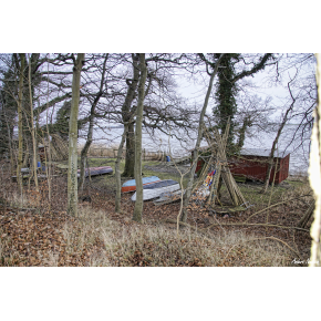 Fiskerleje ved Petersvrft