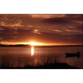 Solopgang over Ulvsund