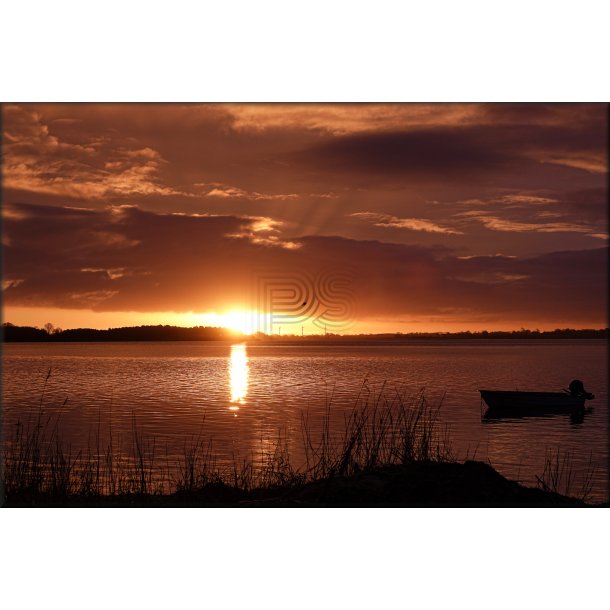 Solopgang over Ulvsund