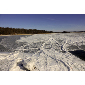 Vinterstemning ved Petersvrft
