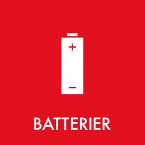 Batterier