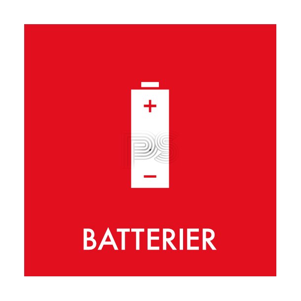 Batterier