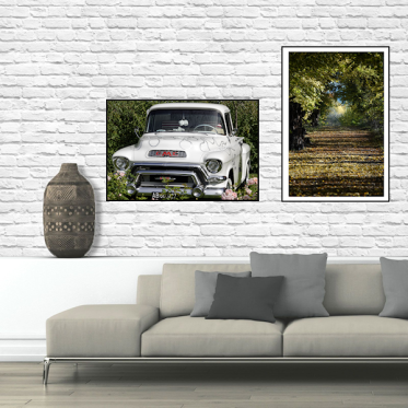 Fotoprint i plakat størrelser af dine egne billeder