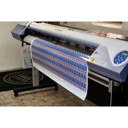 Rektangulære Klistermærker 120x45mm
