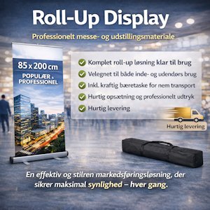 Display - Roll-Up