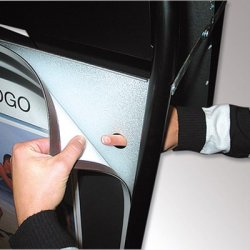 Stl Standard gadeskilt - Rd