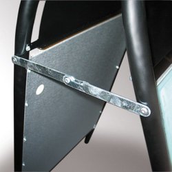 Stl Standard gadeskilt - Rd