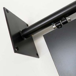 Galgeskilt Hang Sign Basic, sort udhngsskilt