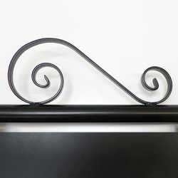 Galgeskilt Hang Sign Antique, sort udhngsskilt