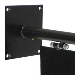 Galgeskilt Hang Sign Antique, sort udhngsskilt