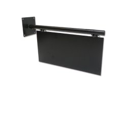 Galgeskilt Hang Sign Basic, sort udhngsskilt