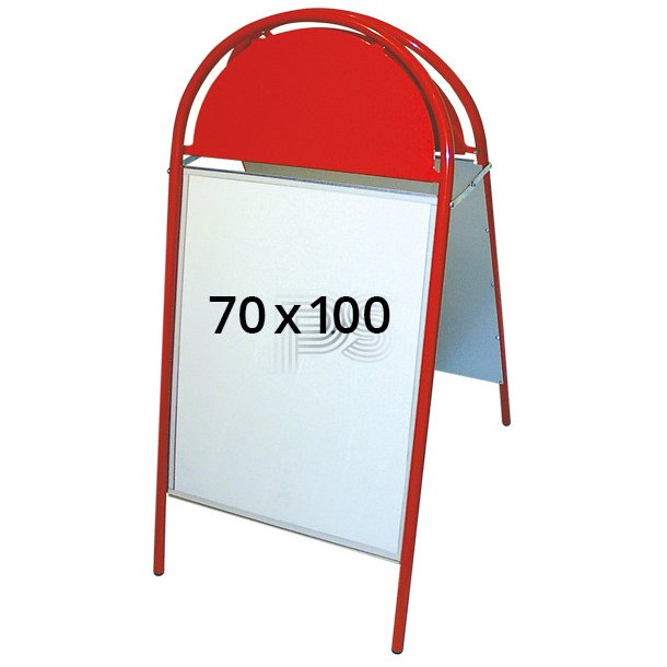 Stl Standard gadeskilt - Rd