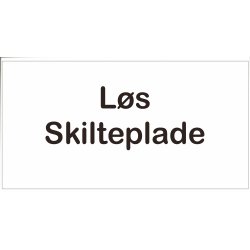 Topplade 62,5 x 29,8 cm, 3 mm PS