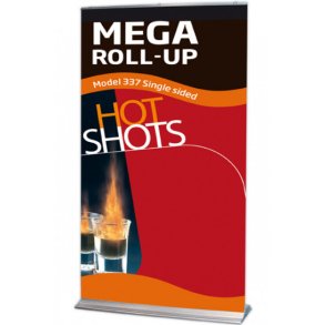 Mega Roll-up, enkeltsidet