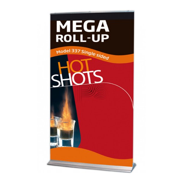 Mega Roll-up, enkeltsidet