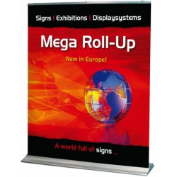Mega Roll-up, enkeltsidet