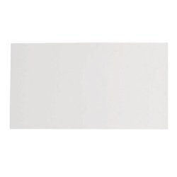 Topplade 62,5 x 29,8 cm, 3 mm PS