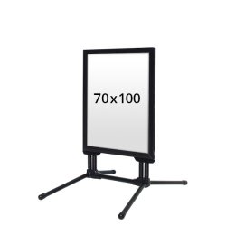 Wind-Line Budget Gadeskilt, Slv,