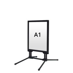 Wind-Line Budget Gadeskilt, Slv,