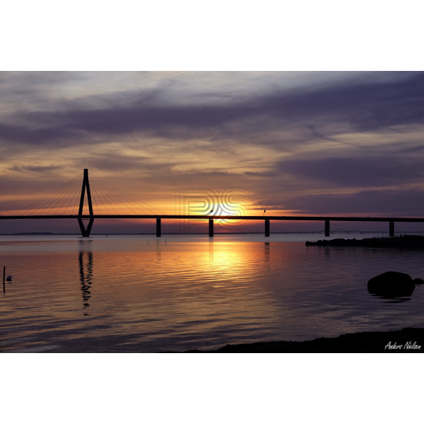 Solnedgang ved Far