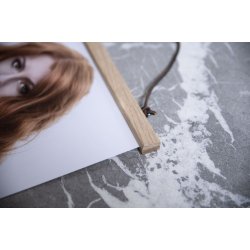 Plakat skinne st i Eg