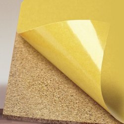 Selvklbende korkstrimmel 4mm x 50mm 