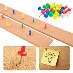 Selvklbende korkstrimmel 4mm x 50mm 