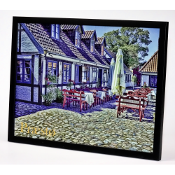 Restaurant Kaktus - Prst Plakat