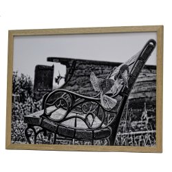 Frdigramme i massiv Egetr